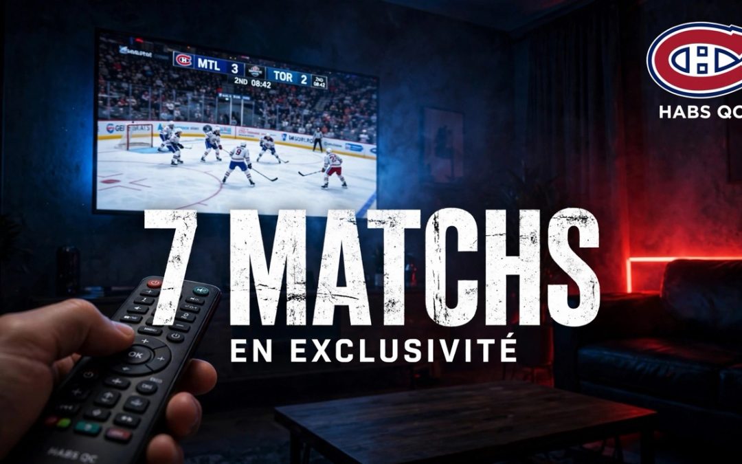 Le CH sur Prime Video : les 7 matchs exclusifs qui divisent les partisans