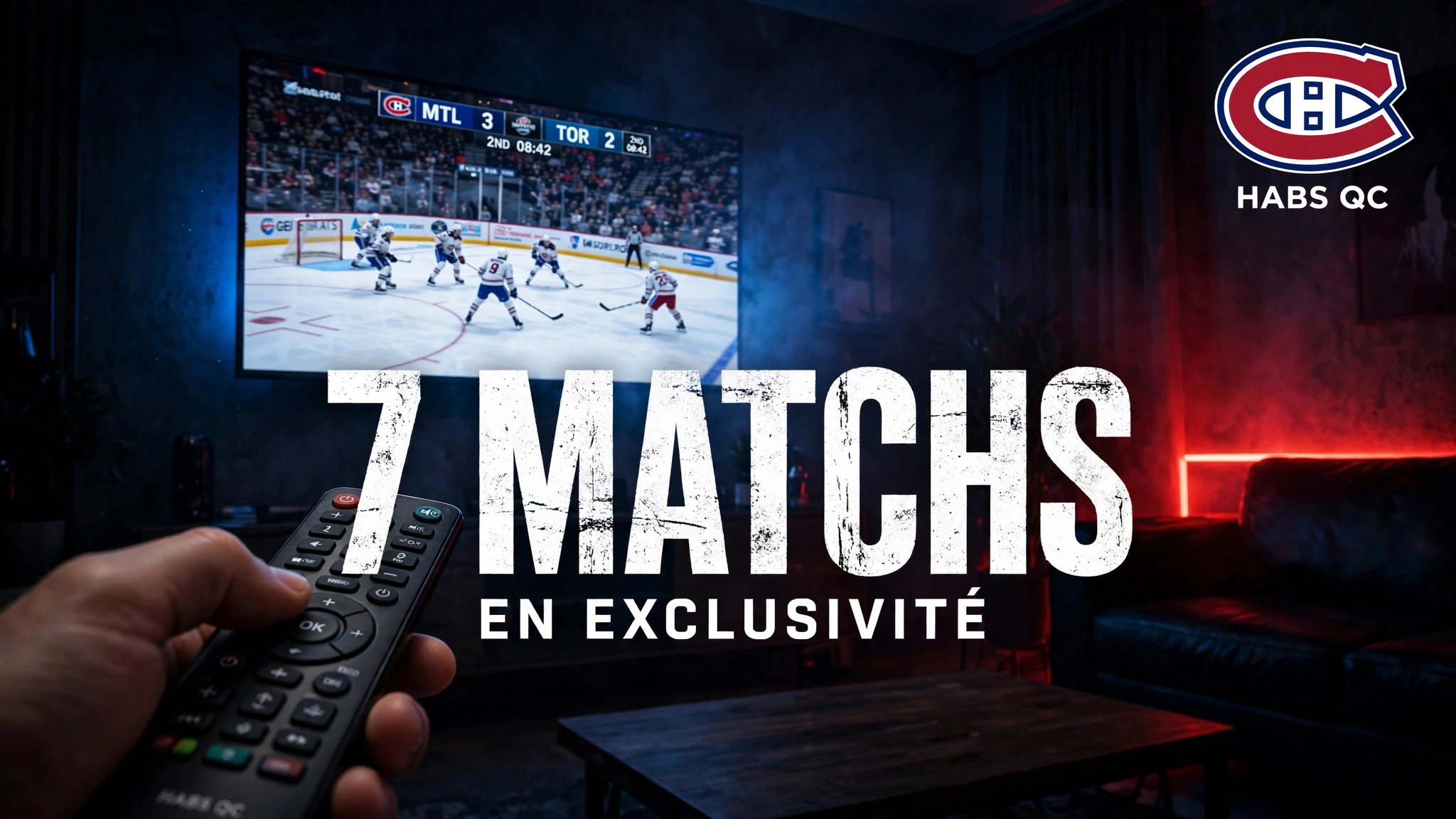 Le CH sur Prime Video : les 7 matchs exclusifs qui divisent les partisans